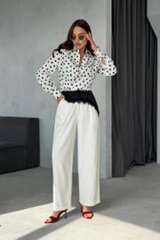 Koszula TND #M194 belyj