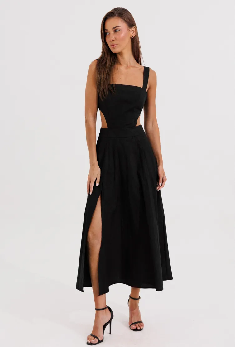 Sukienka V&N fashion #1167 chernyj