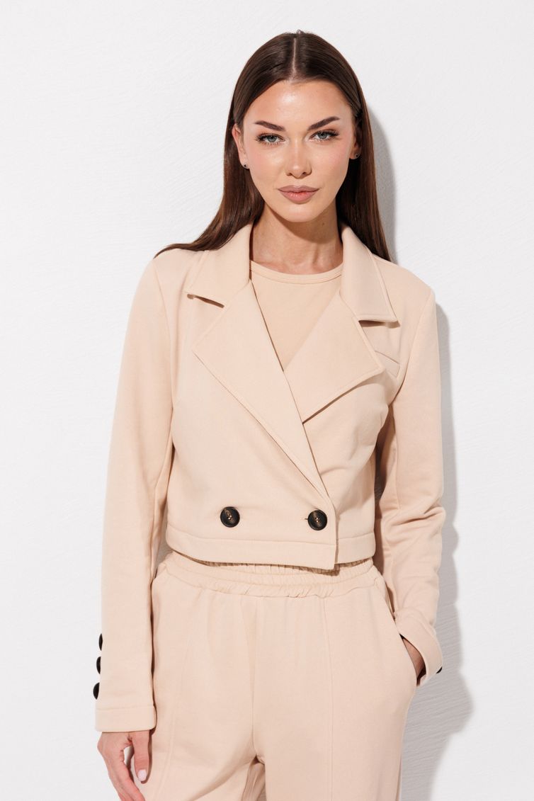 Жакет V&N fashion арт. 1147_бежевый