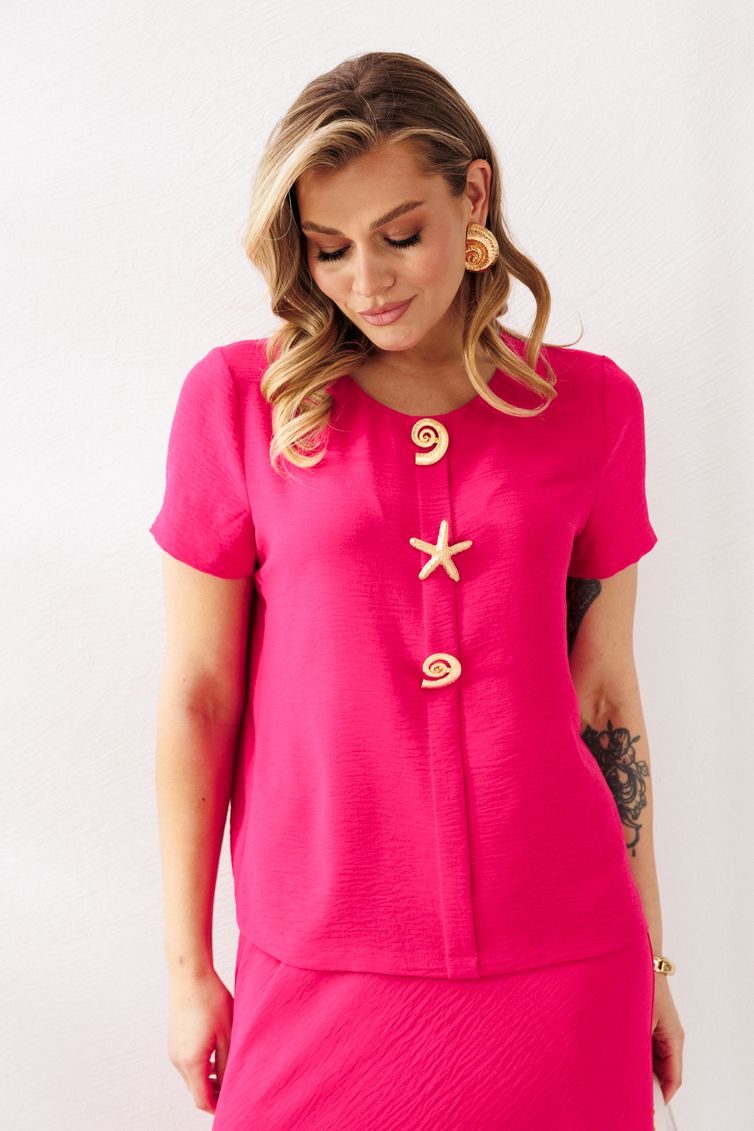 Suit Mubliz #333 fuksiya