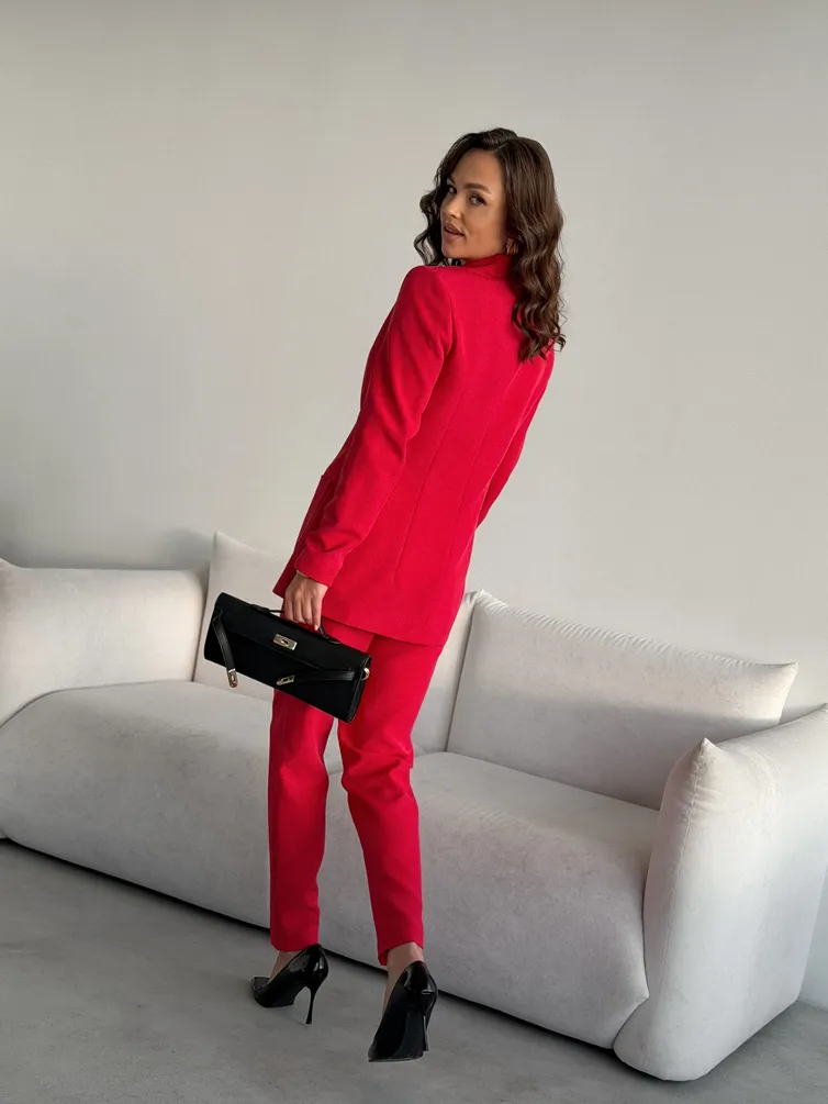 Suit Dilana Vip #2056/1 malina