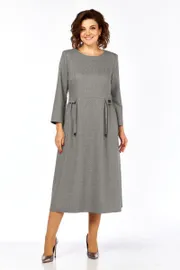Dress Milora #1399 seryj