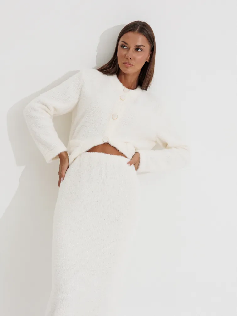 Джемпер V&N fashion арт. 1185_молоко