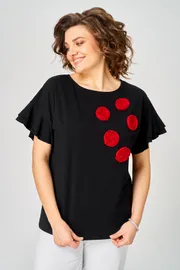 Джемпер Rumoda арт. 2287 черный