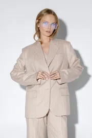 Suit Pirs #5042 bezhevyj