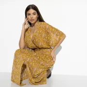 Sukienka CHARUTTI #Cvetushhaya skazka (princess, s poyasom)