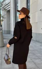 Платье Dilana Vip 2058 черный