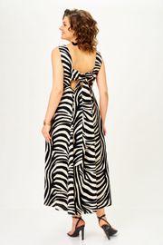 Платье Anastasia MAK арт. 1268 черный/молочный