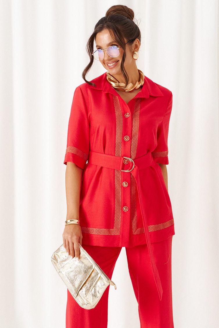 Костюм Beautiful & Free арт. 6461 красный