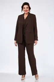 Garnitur Vilena-fashion #1119 shokolad