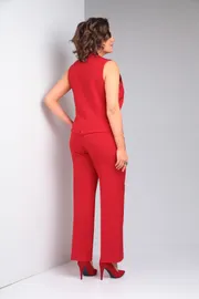 Garnitur Vilena-fashion #1119 krasnyj