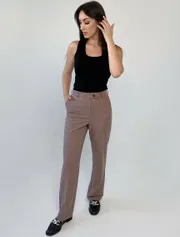 Брюки Ketty арт. K-08660 кофейный