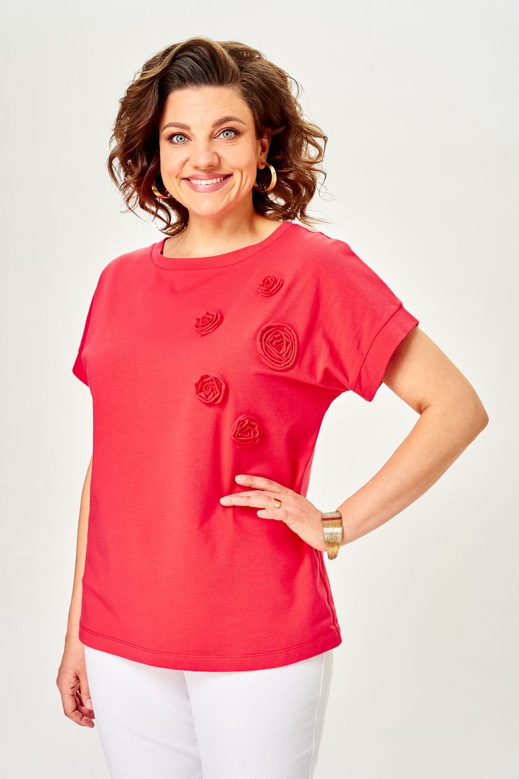 Блузон Rumoda арт. 2288 коралловый