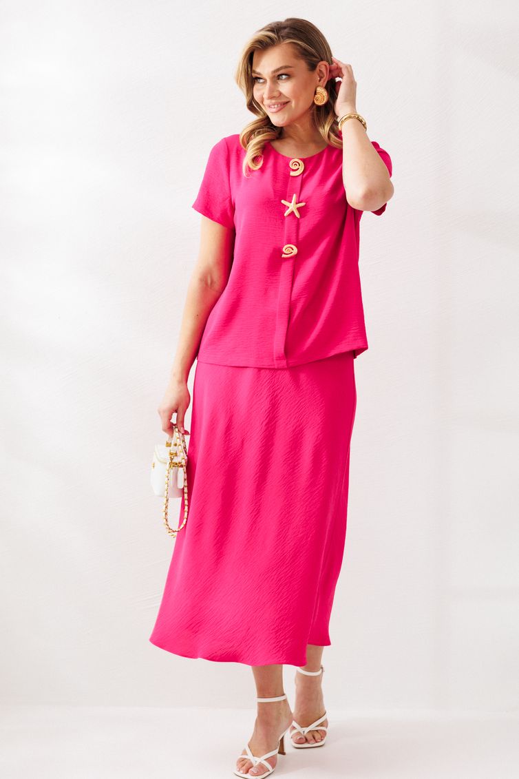 Suit Mubliz #333 fuksiya