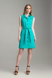 Dress MARIKA #427 biryuza