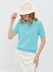 Джемпер Newvay арт. 9261-94245 тиффани