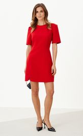 Платье Panda 125380 красный