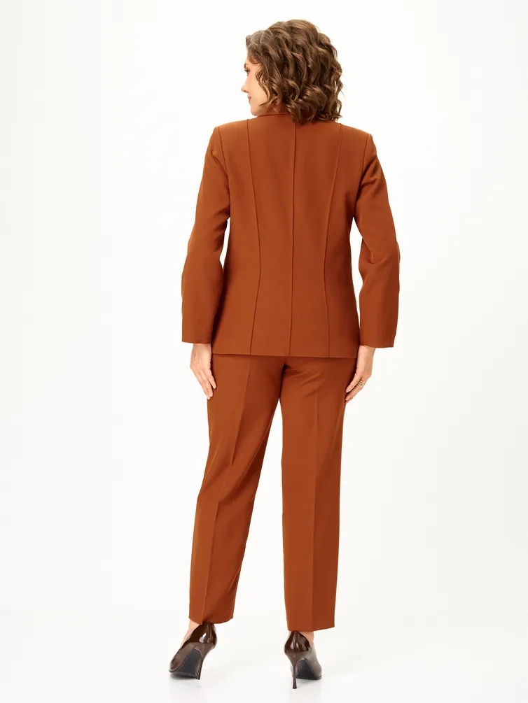 Костюм Vilena-fashion арт. 1179 карамель
