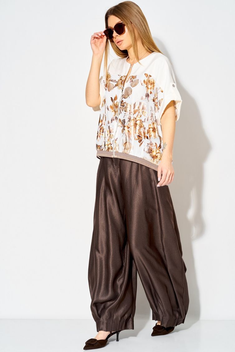 Брюки LAIKONY арт. L-834-2 шоколадный