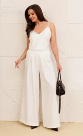 Trousers Panda 106164 molochnyj