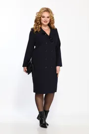 Sukienka Vilena-fashion #755 temno-sinij