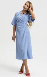 Dress CHARUTTI Krasivaya bez povoda (skaj)