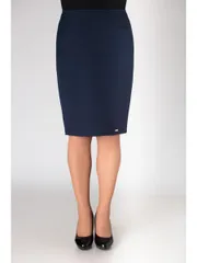 Spódnica Elite Moda #3503 sinij