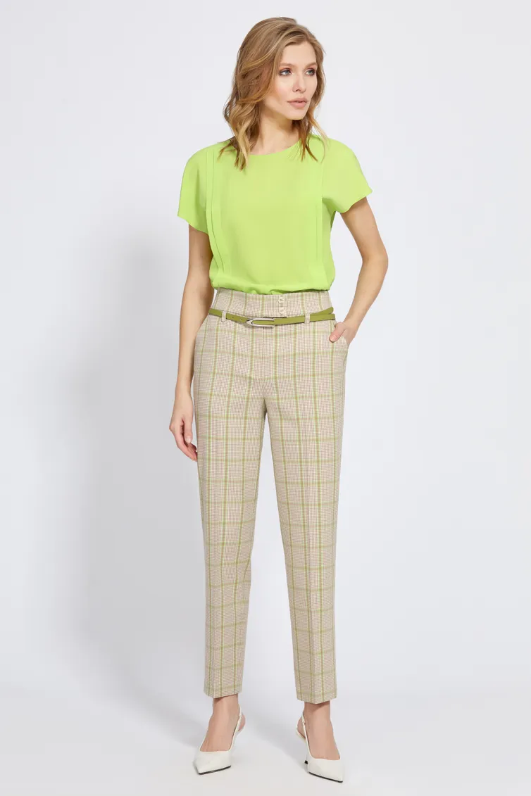 Bluzka BAZALINI #4895 zel