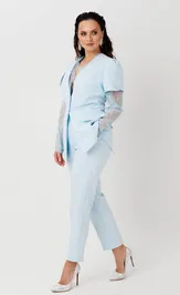 Костюм MiSlana 1298голубой