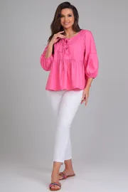 Блузка LeNata арт. 11320 розовый