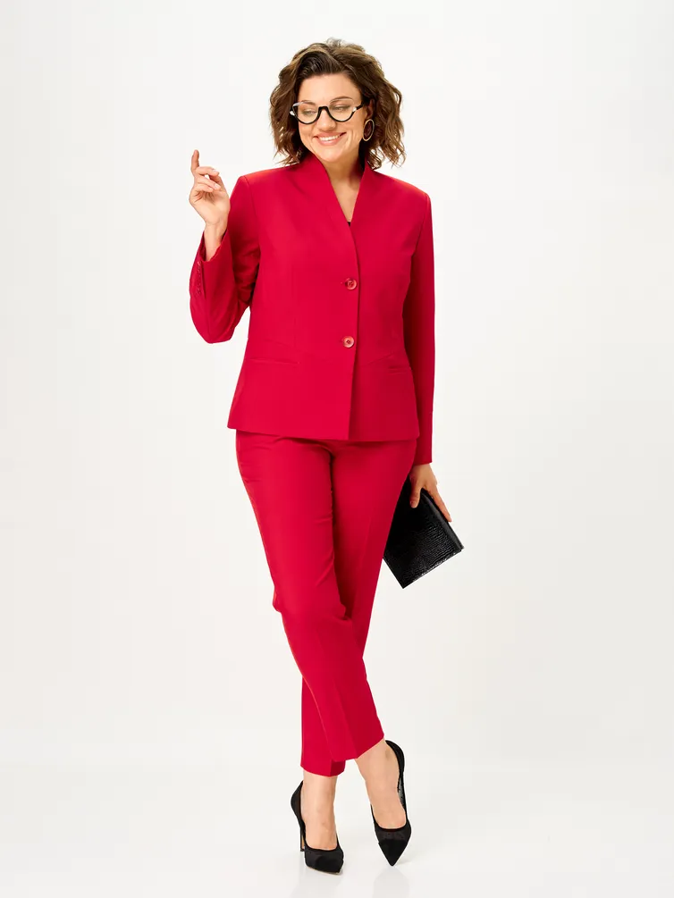 Garnitur Vilena-fashion #1177 krasnyj