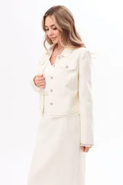 Suit Golden Valley #6607-1 molochnyj