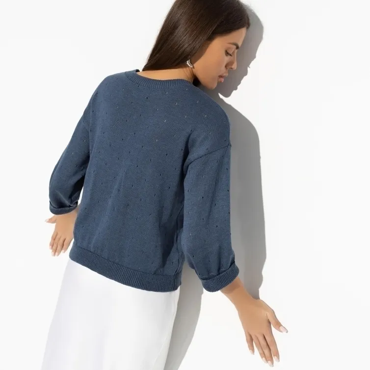 Skoczek CHARUTTI #Magnit dlya udachi (denim)