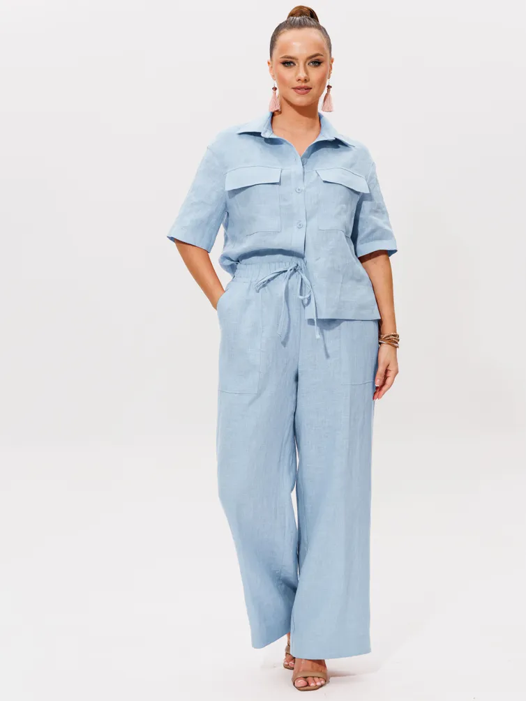 Костюм Galean Style арт. 982.1 голубой