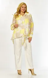 Trousers Элль Стиль Bryuki 2002/19
