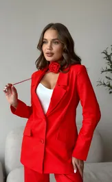 Костюм Dilana Vip 1992 красный