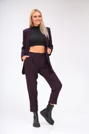 Garnitur Vilena-fashion #740 baklazhan