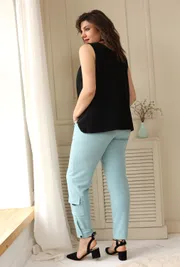 Блуза BegiModa арт. 4038 чёрный