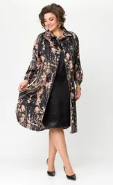 Dress Соломея Люкс 961 kapuchino