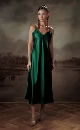 Dress Buter New 3459 izumrud