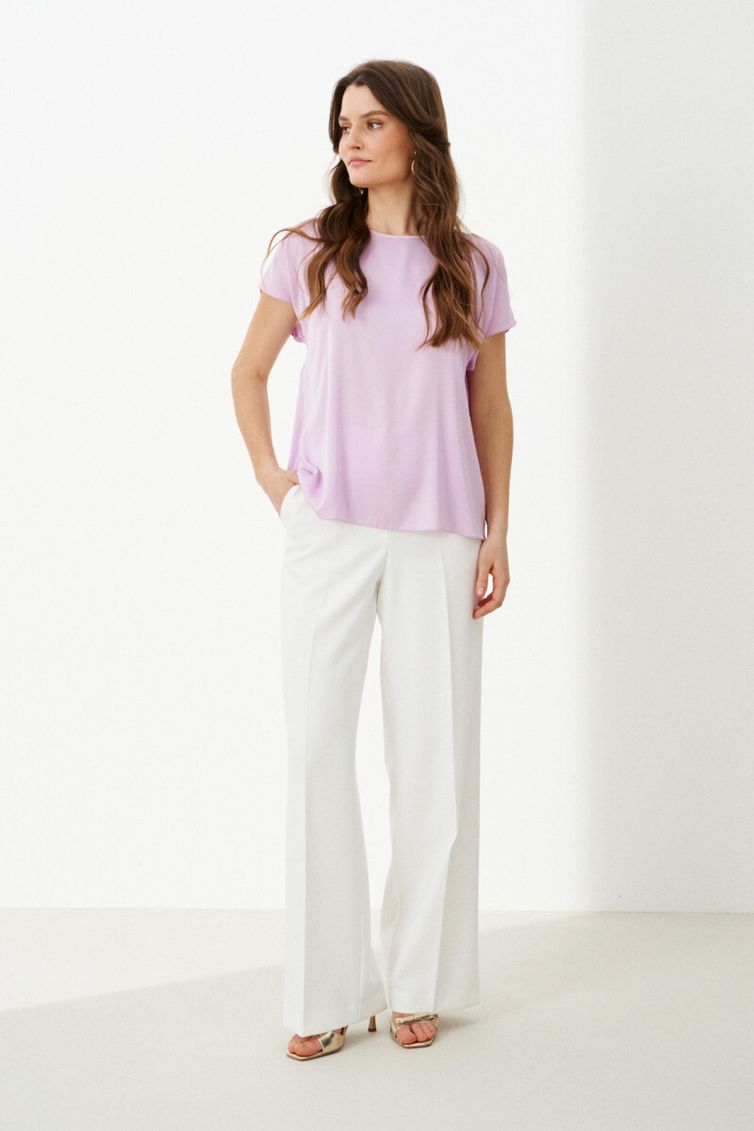 Блуза Panda арт. 109740 лиловый