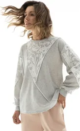Sweatshirt CHARUTTI Granicy nezhnosti (simvol stilya)