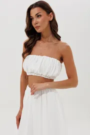 Топ V&N fashion арт. 1154_белый