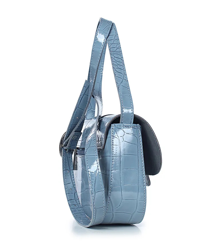 Torba Galanteya #24s596k45 sero-goluboj/seryj