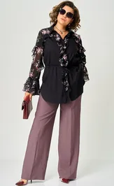 Blouse EVA GRANT 7193-1ch
