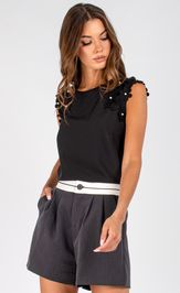 Bluzka VIZAVI 715 chernyj