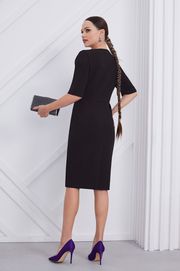 Dress Lissana #4830 chernyj