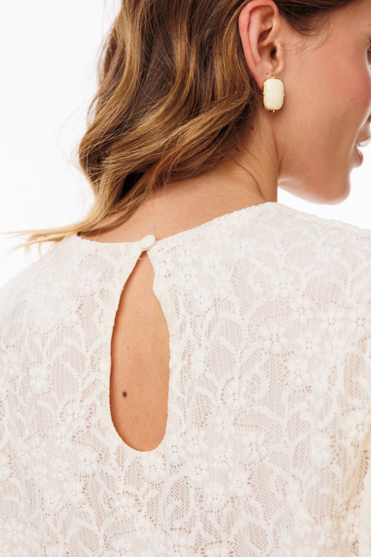 Блузка EOLA арт. 3121 молочный