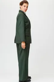 Garnitury damskie SOVA #11241 zelenyj