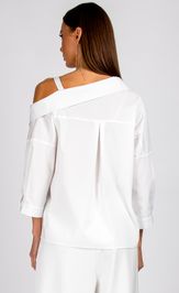 Blouse VIZAVI 726 Belyj